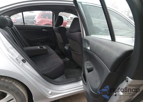 2012 Honda Accord 2.4 Lx-P из США, поврежденный, VIN 1HGCP2F40CA071391